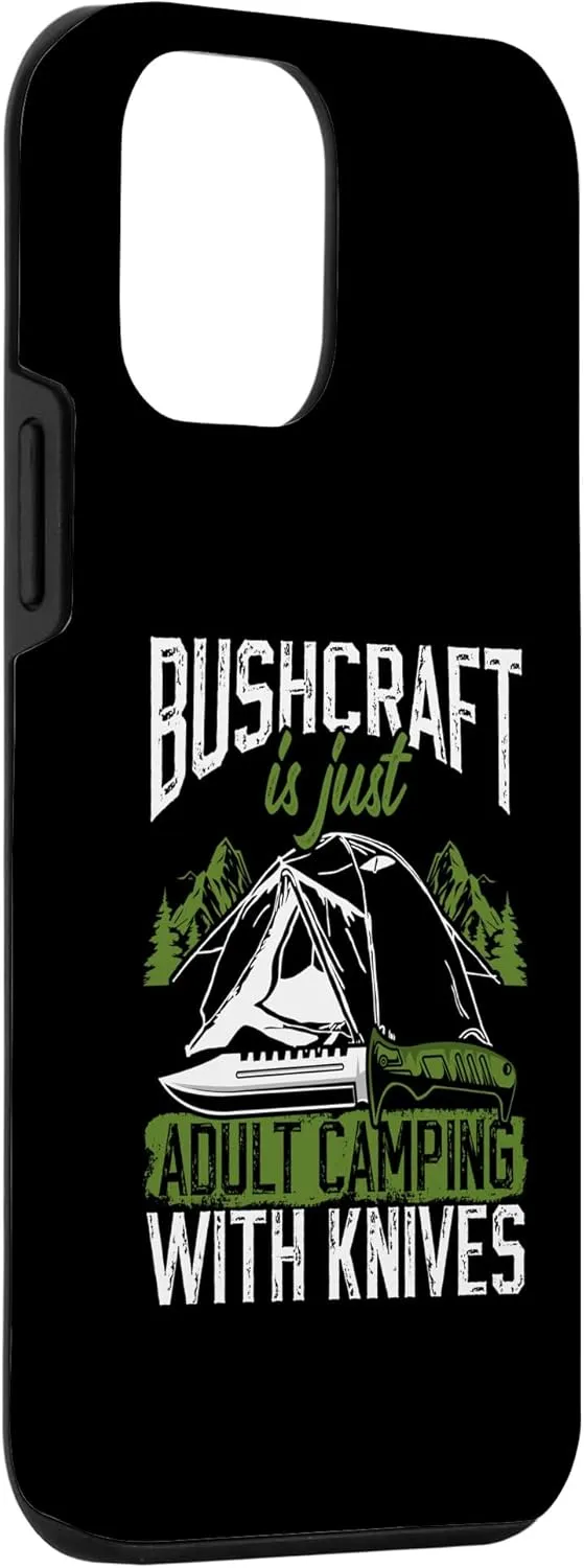 iPhone 12 mini Forest Trekking Bushcraft Survival Nature Bushcrafter Case