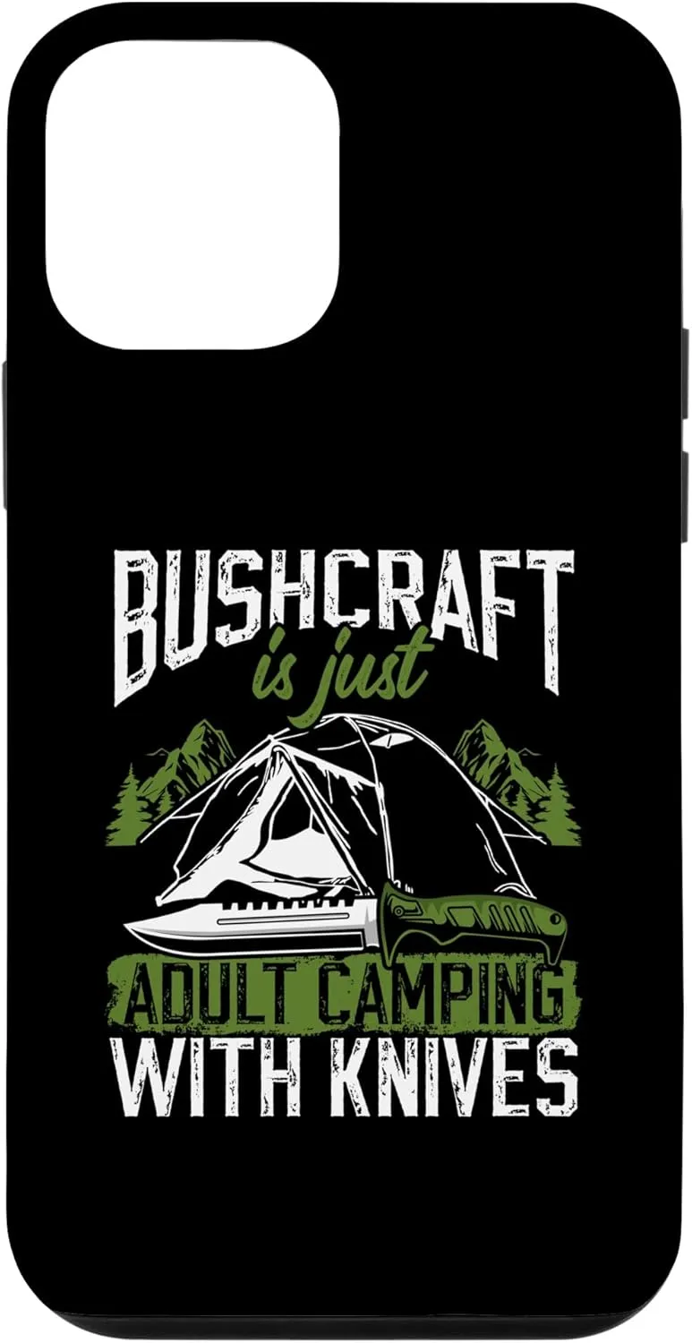 iPhone 12 mini Forest Trekking Bushcraft Survival Nature Bushcrafter Case