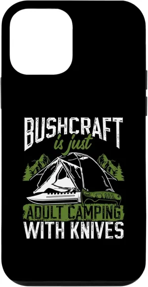 iPhone 12 mini Forest Trekking Bushcraft Survival Nature Bushcrafter Case