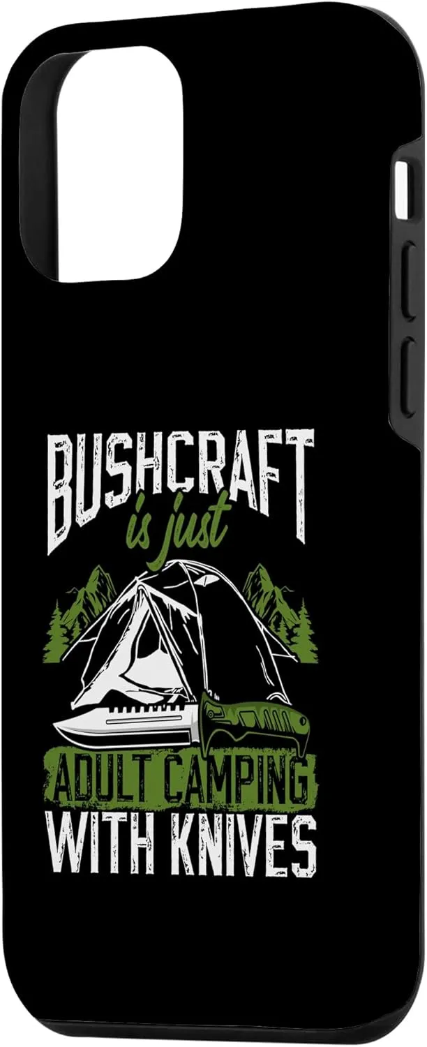 iPhone 12 mini Forest Trekking Bushcraft Survival Nature Bushcrafter Case