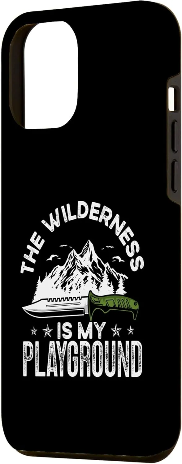 iPhone 12 Pro Max Forest Trekking Bushcraft Survival Nature Bushcrafter Case