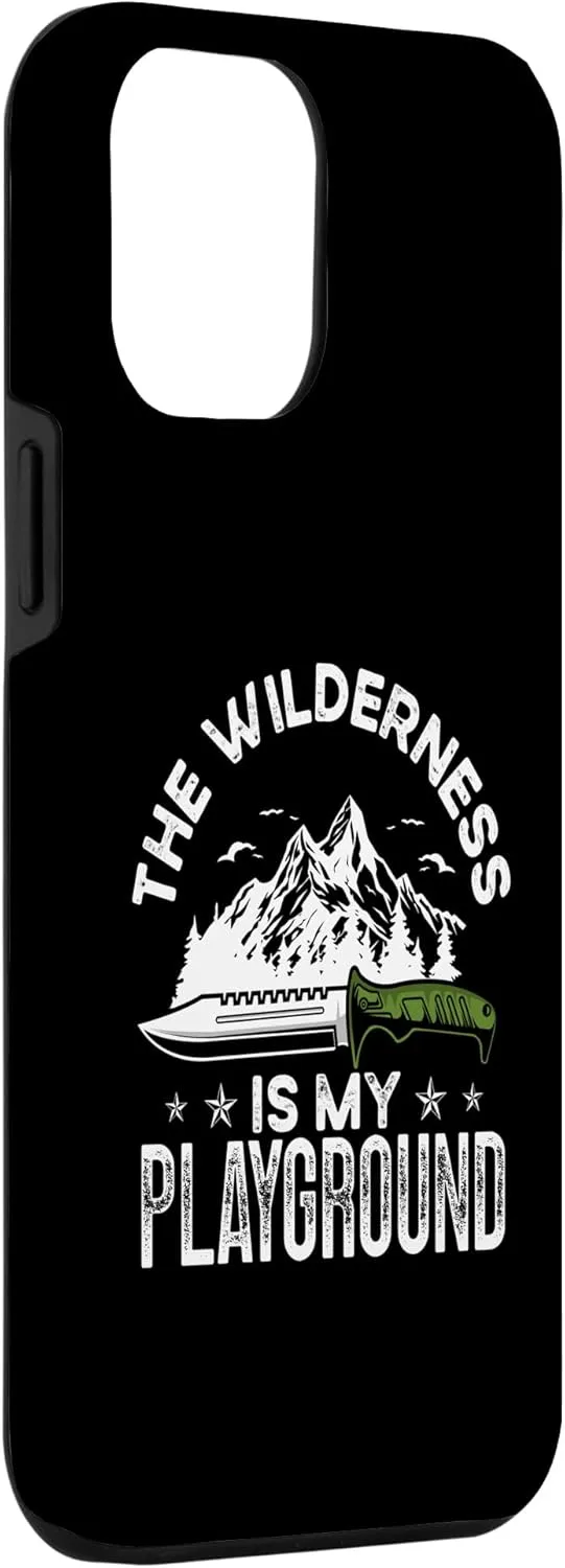 iPhone 12 Pro Max Forest Trekking Bushcraft Survival Nature Bushcrafter Case