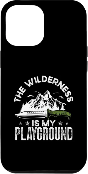 iPhone 12 Pro Max Forest Trekking Bushcraft Survival Nature Bushcrafter Case
