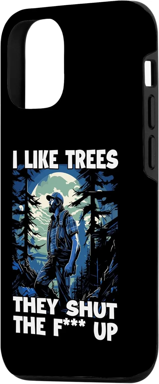 iPhone 13 Forest Lovers and Trekking Fans T for Hiking Adventurers Case