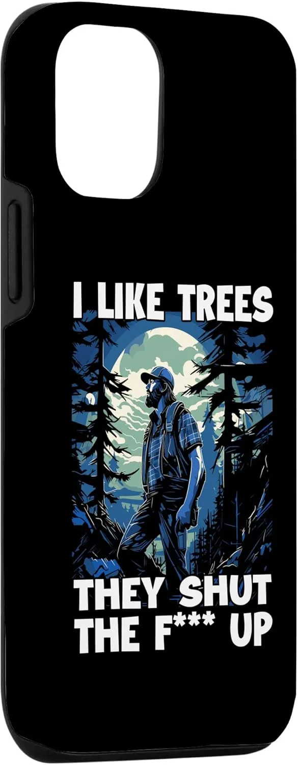 iPhone 13 Forest Lovers and Trekking Fans T for Hiking Adventurers Case