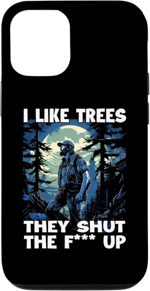 iPhone 13 Forest Lovers and Trekking Fans T for Hiking Adventurers Case