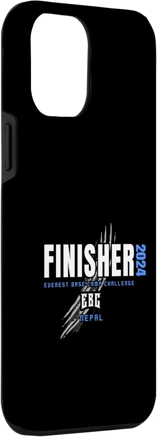 iPhone 13 Pro Max Everest Base Camp Challenge Finisher 2024 Trek Hiking Case