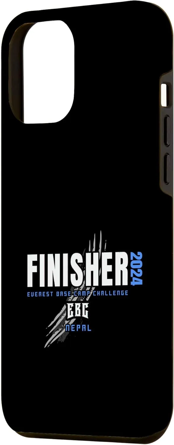 iPhone 13 Pro Max Everest Base Camp Challenge Finisher 2024 Trek Hiking Case