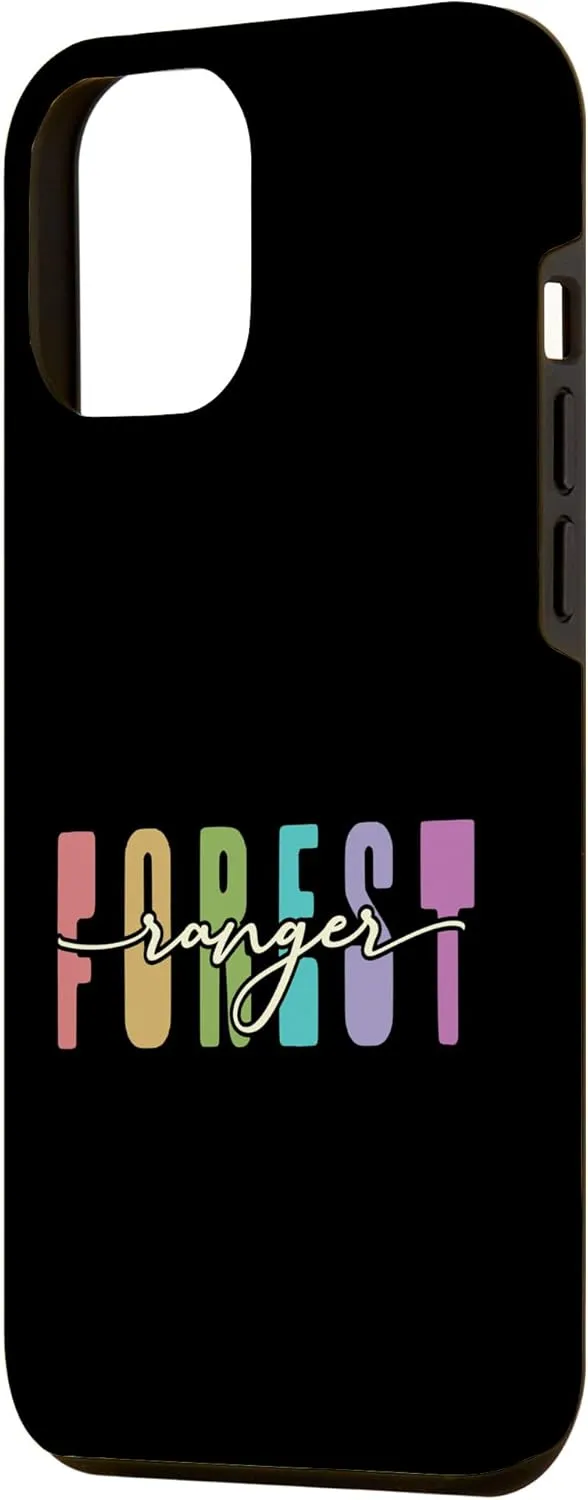 iPhone 14 Plus Forest Ranger Forester Nature Hiking Backpacking Trekking Case