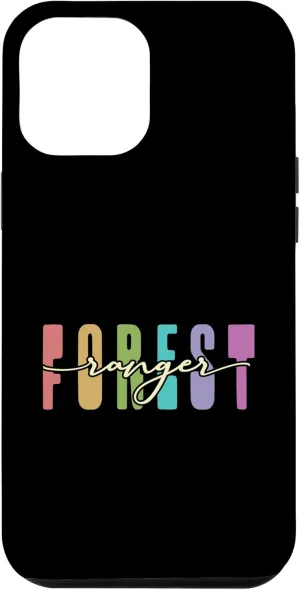 iPhone 14 Plus Forest Ranger Forester Nature Hiking Backpacking Trekking Case