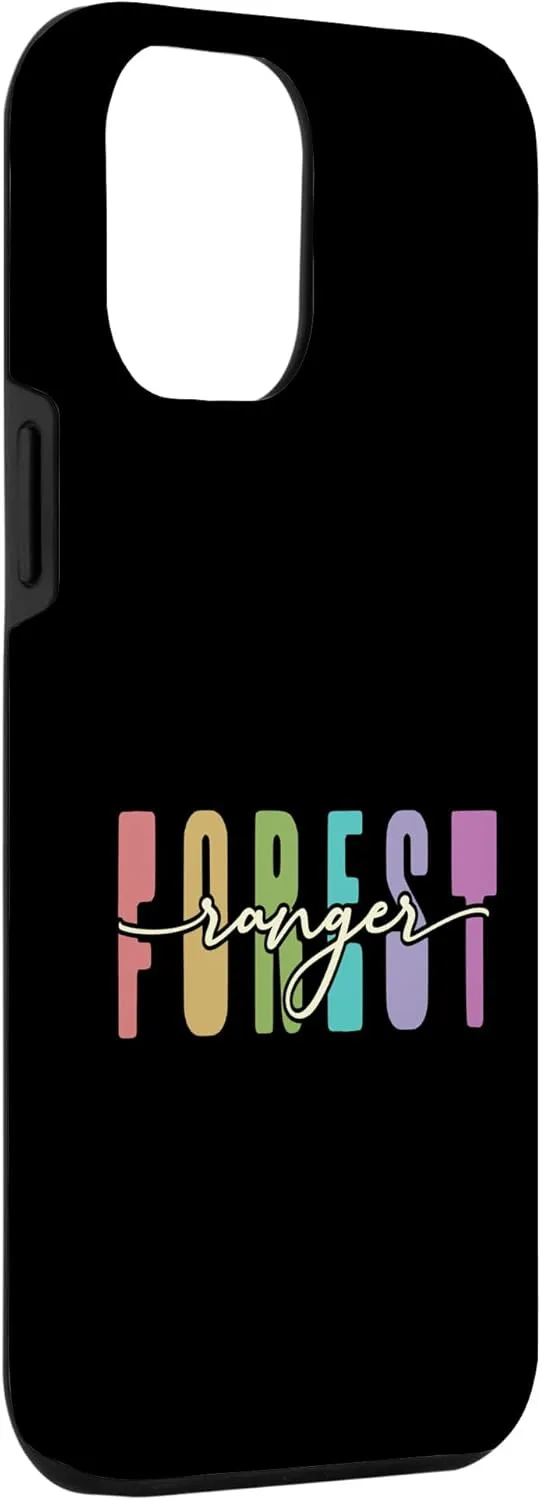 iPhone 14 Plus Forest Ranger Forester Nature Hiking Backpacking Trekking Case