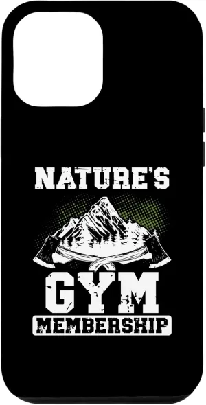 iPhone 14 Plus Forest Trekking Bushcraft Survival Nature Bushcrafter Case