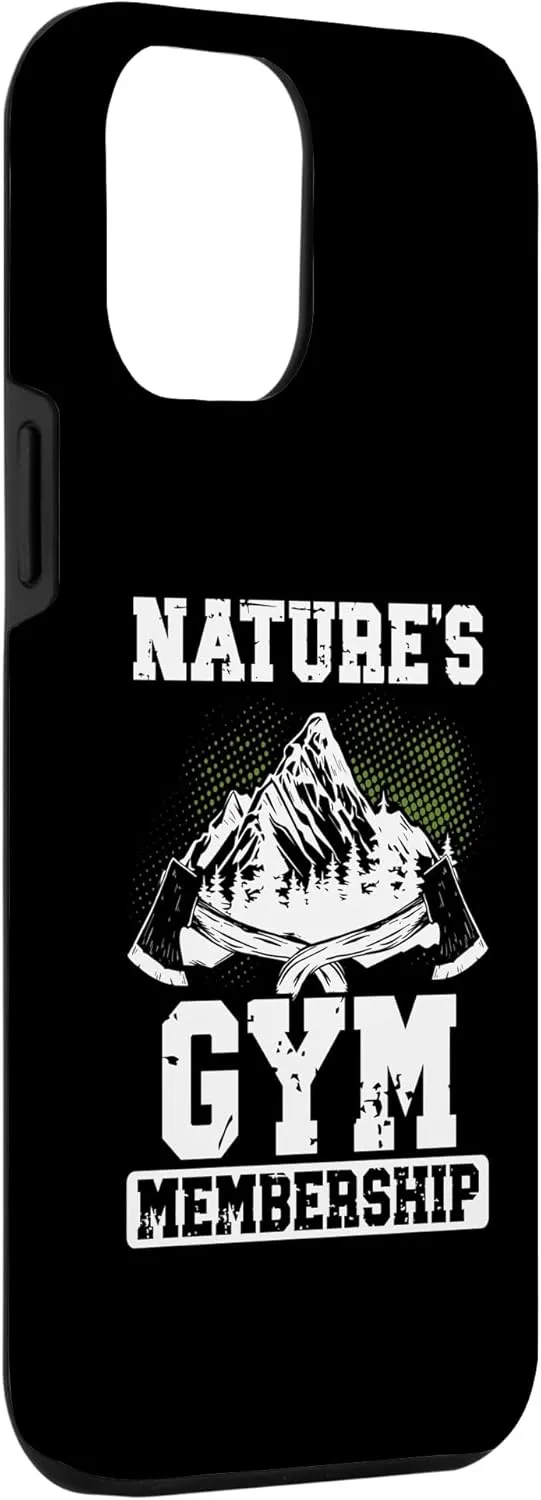 iPhone 14 Plus Forest Trekking Bushcraft Survival Nature Bushcrafter Case