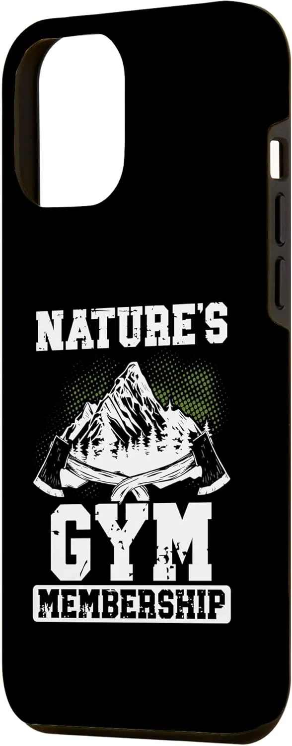 iPhone 14 Plus Forest Trekking Bushcraft Survival Nature Bushcrafter Case