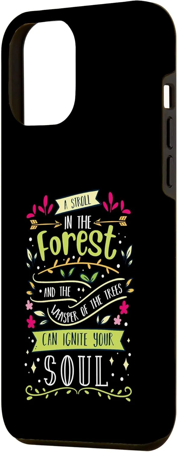 iPhone 14 Plus Hiking Nature Trekking Lakeside Backpacker Forest Camping Case