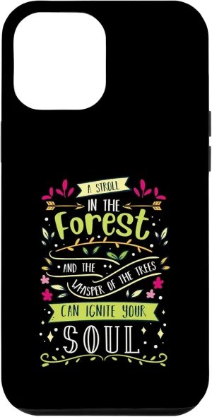 iPhone 14 Plus Hiking Nature Trekking Lakeside Backpacker Forest Camping Case
