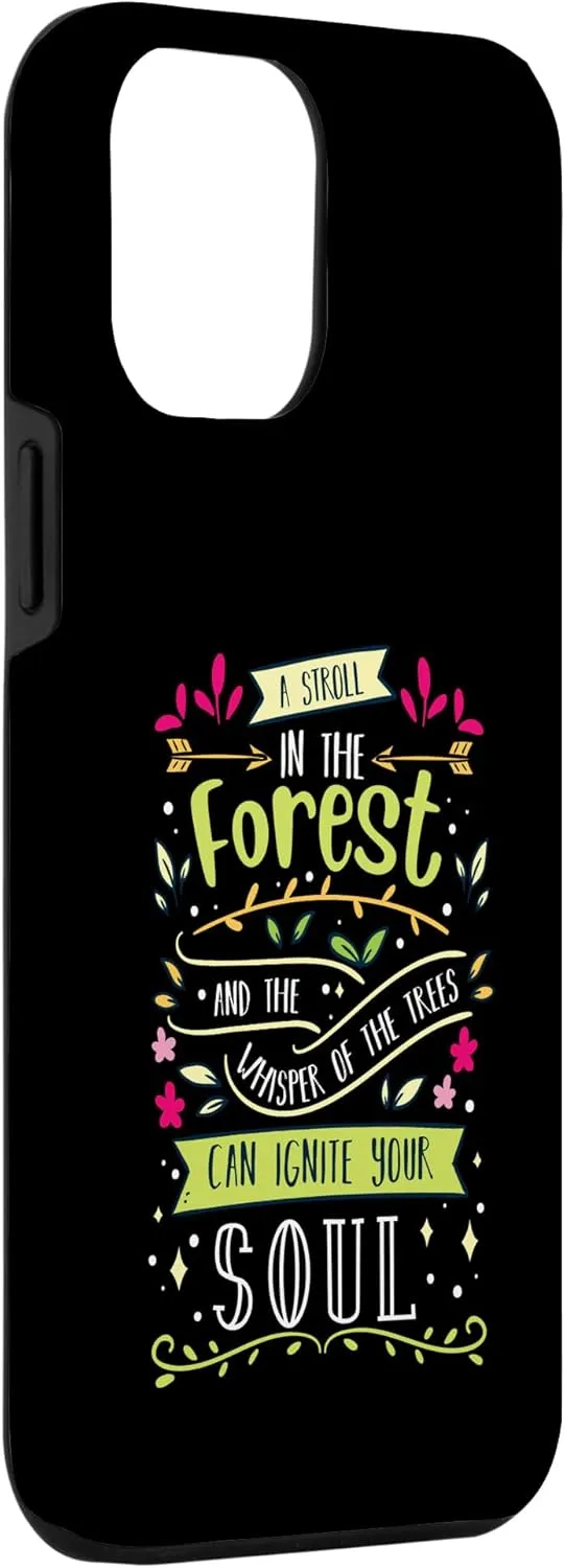 iPhone 14 Plus Hiking Nature Trekking Lakeside Backpacker Forest Camping Case
