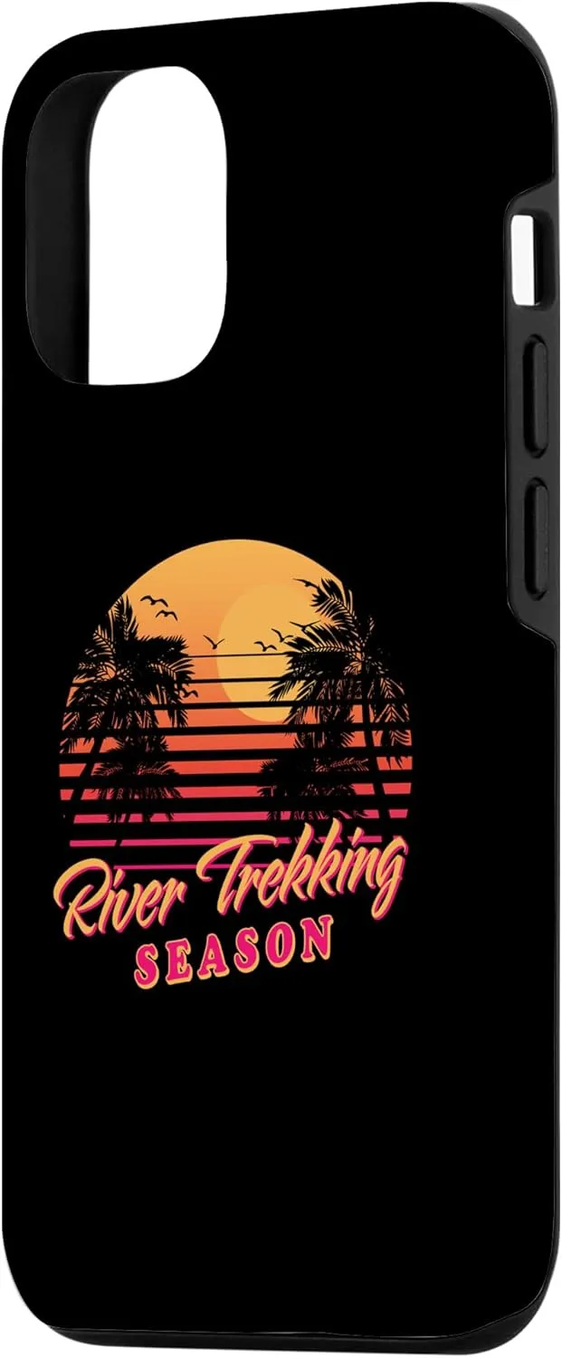 iPhone 15 River Trekking Season River Climbing Hobby River Tracing Case