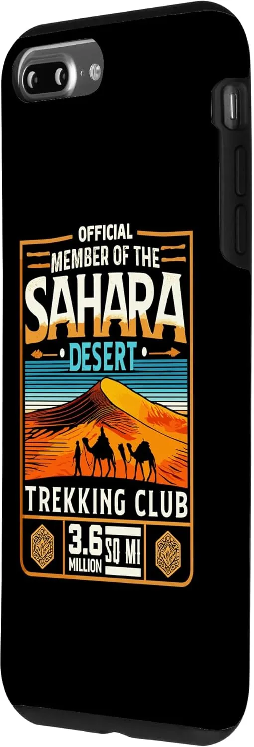 iPhone 7 Plus/8 Plus Official Member of the Sahara Desert Trekking Club Adventure Case