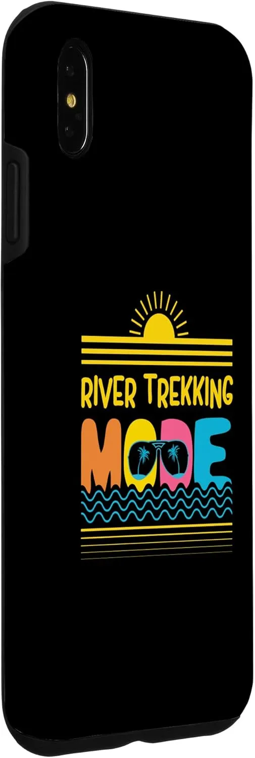 iPhone XS Max River Trekking Mode River Climbing Adventure Sports Case