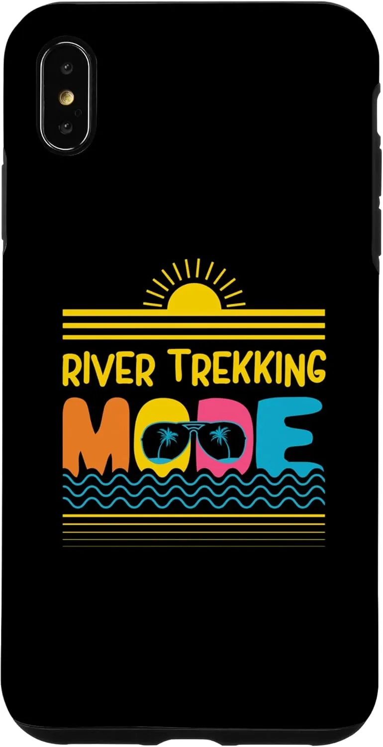 iPhone XS Max River Trekking Mode River Climbing Adventure Sports Case