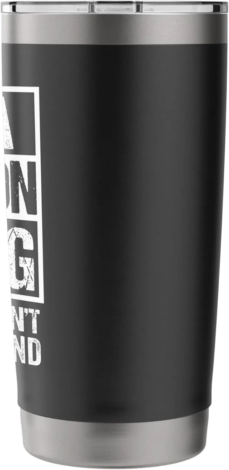 It's A Hanson Thing You Wouldn't Understand Surname Name Stainless Steel Insulated Tumbler