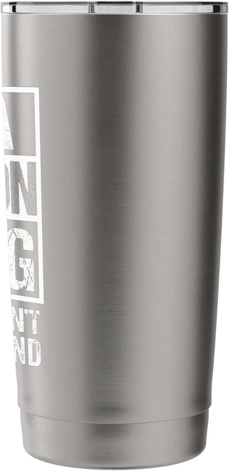 It's A Hanson Thing You Wouldn't Understand Surname Name Stainless Steel Insulated Tumbler