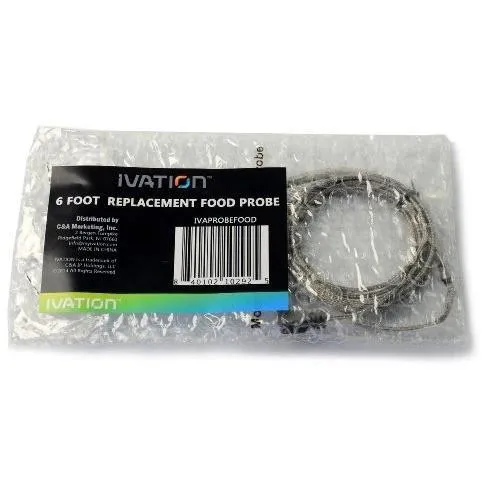 Ivation 6-Foot Replacement Food Probe For Ivawltherm & Ivawt738