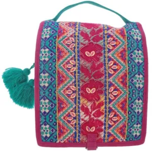 Jane Marie Fold-Out Cotton Travel Bag (Large) - 10.5" x 24"