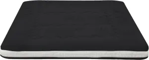Japanese Floor Futon Mattress Extra Thick Folding Roll Up Bed Topper Mat for Guest,Lounger and Tavel