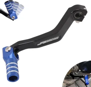 JFG RACING Dirt Bike Shifter,Folding Motorcycle Gear Shift Lever CNC YZ85 2002-2024/YZ65 2018-2024/YZ125 YZ250 05-24/YZ125X 17-23/YZ250X 16-23/YZ125G YZ250G 2016-Blue