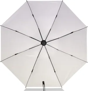 Joisal Violet Slate Blue Gradient Travel Umbrella Windproof Travel Black Uv Protection Umbrella Portable Umbrella Automatic Open and Close for Rain and Sun