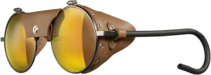 Julbo Vermont Glacier Sunglasses for Men & Women w/Side Shields for Glacial, Hiking, Trekking, Skiing & Snow Travel 100% UV