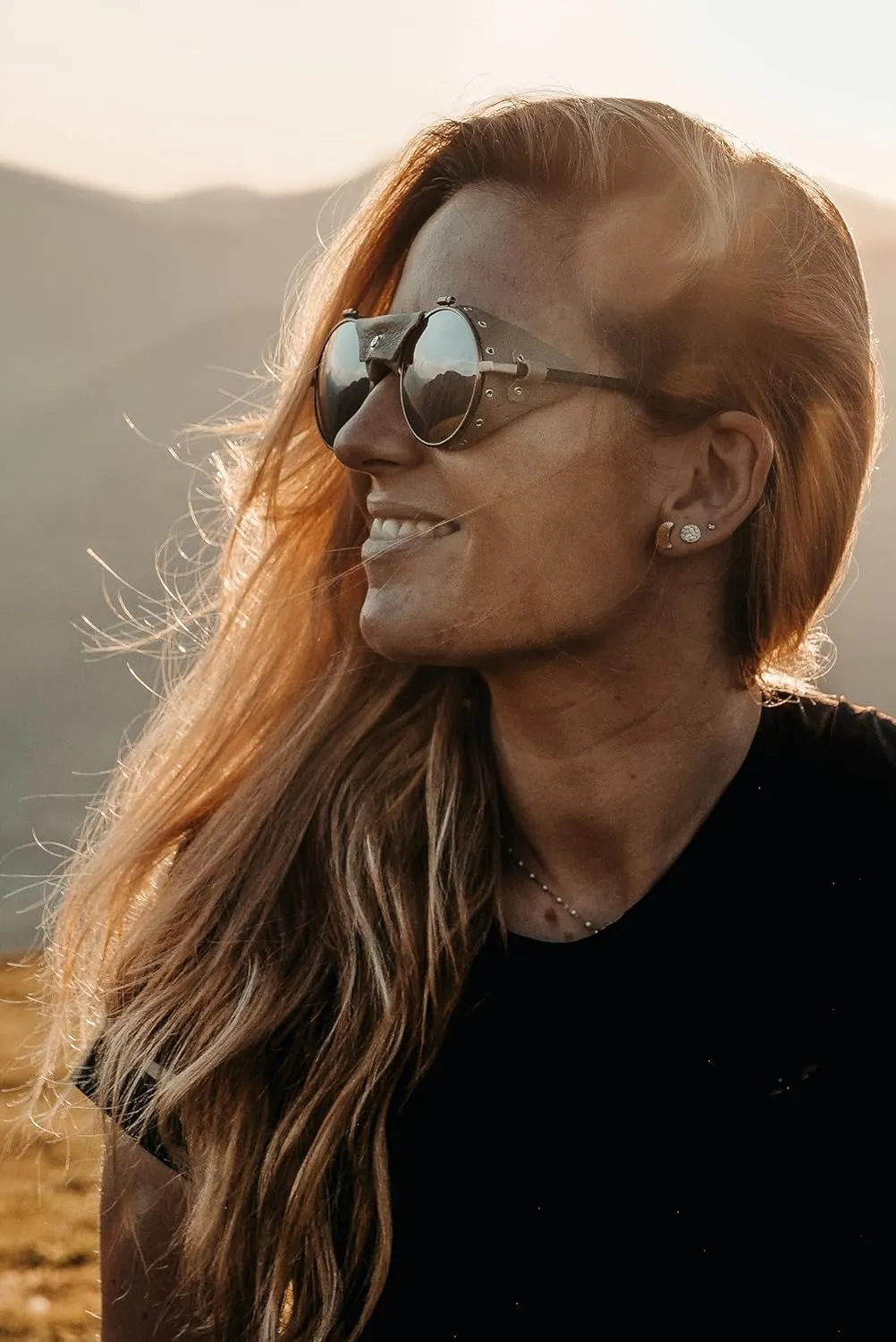 Julbo Vermont Glacier Sunglasses for Men & Women w/Side Shields for Glacial, Hiking, Trekking, Skiing & Snow Travel 100% UV