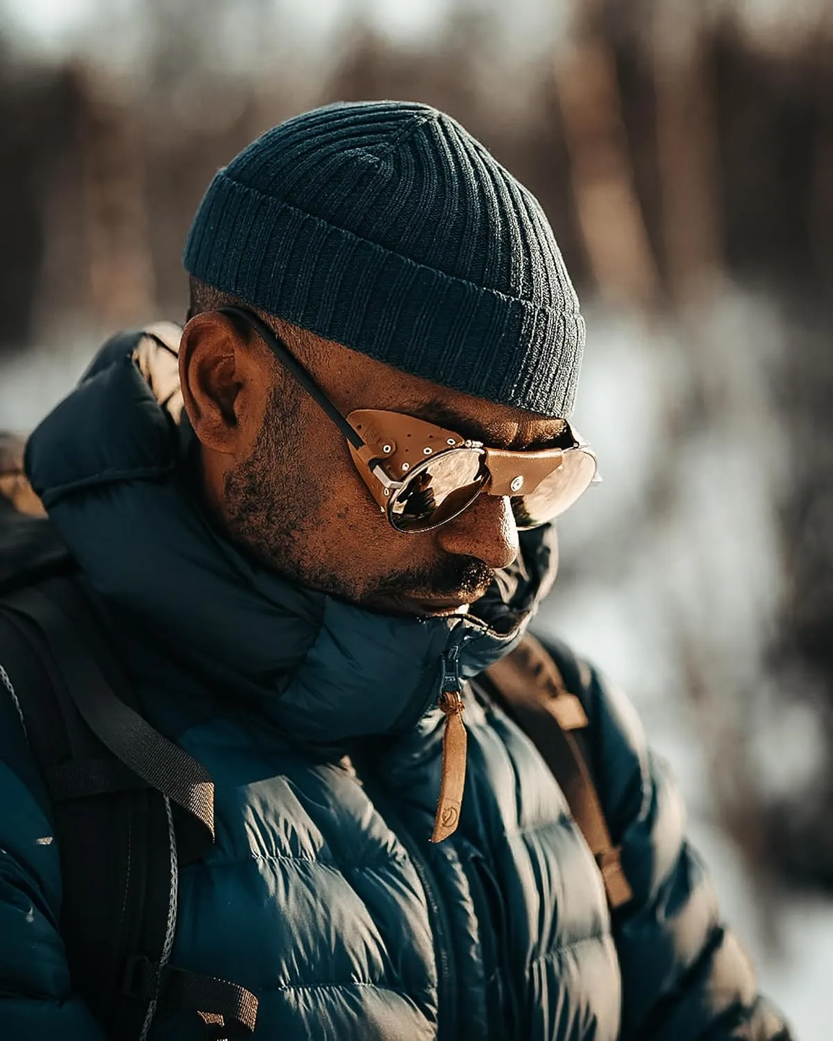 Julbo Vermont Glacier Sunglasses for Men & Women w/Side Shields for Glacial, Hiking, Trekking, Skiing & Snow Travel 100% UV