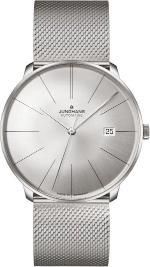 JUNGHANS Meister Fein 027/4153.44 Automatic Men's Watch, Bracelet