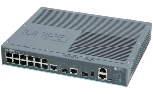 Juniper Networks EX2200-C-12P-2G 12-Port Gigabit Ethernet PoE Compact Network Switch (Renewed)