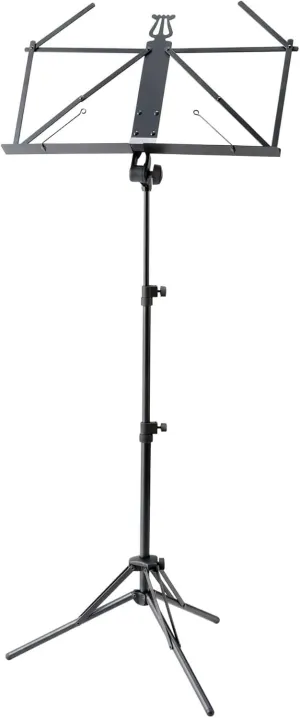 K&M 37855 Ruka Aluminum 3 Section Music Stand