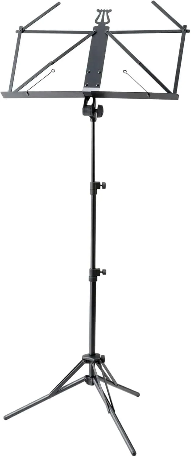 K&M 37855 Ruka Aluminum 3 Section Music Stand