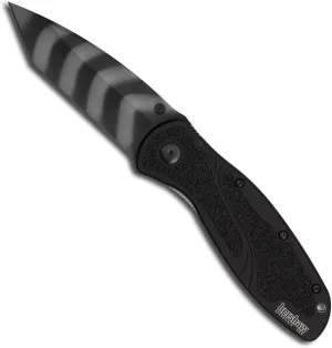 Kershaw 1670TTS Blur Tiger Striped A/O Tactical Folding Knives