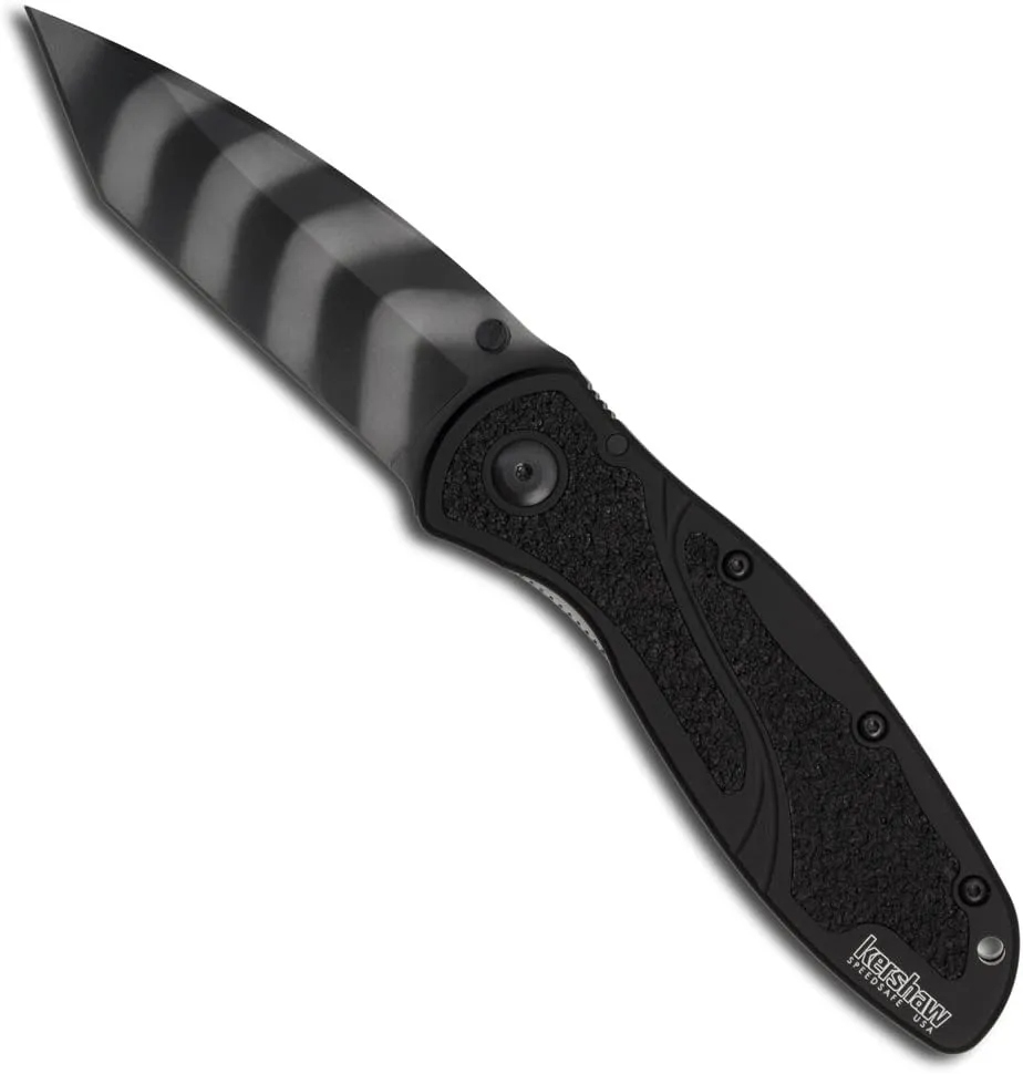 Kershaw 1670TTS Blur Tiger Striped A/O Tactical Folding Knives