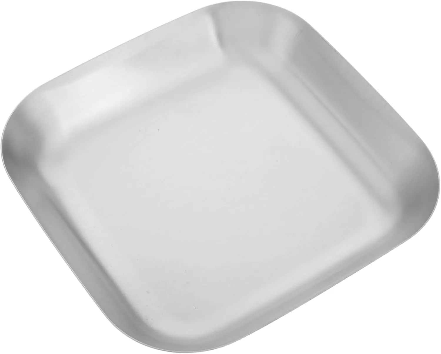 KESYOO Sturdy Stainless Steel Plate Versatile Easy Clean Outdoor Bbq Camping Korean Bbq Plate