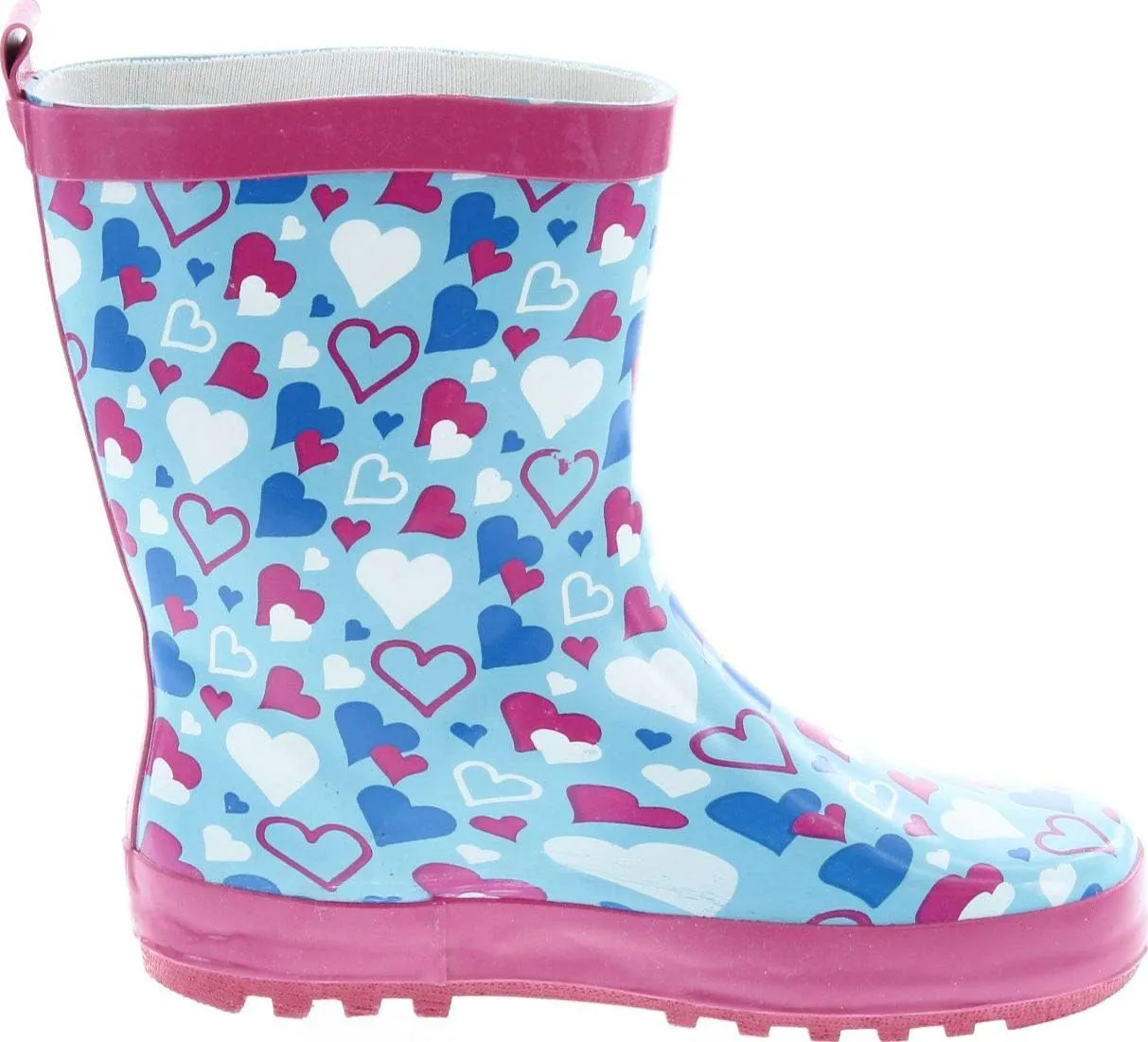 Kids Fashion Waterproof Rain Boots