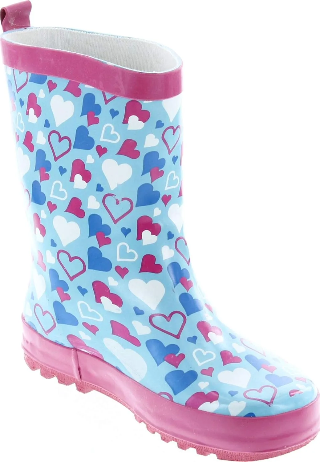 Kids Fashion Waterproof Rain Boots