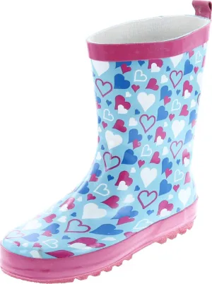 Kids Fashion Waterproof Rain Boots