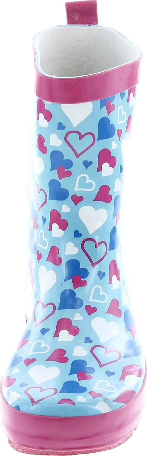 Kids Fashion Waterproof Rain Boots