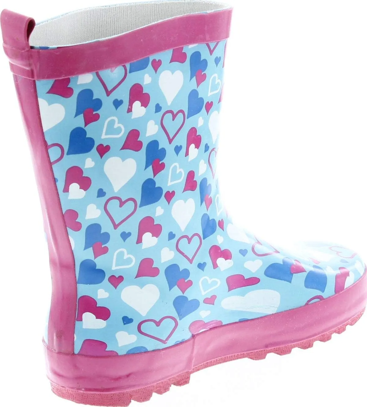 Kids Fashion Waterproof Rain Boots