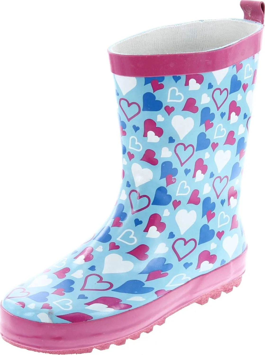 Kids Fashion Waterproof Rain Boots