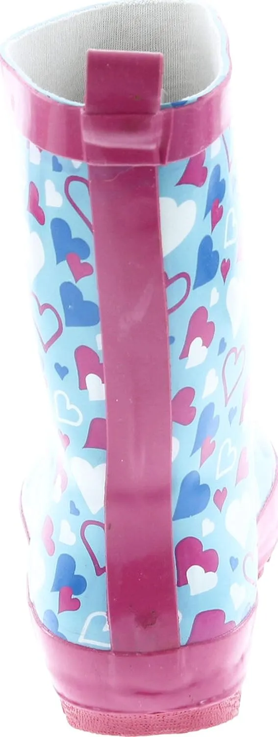 Kids Fashion Waterproof Rain Boots