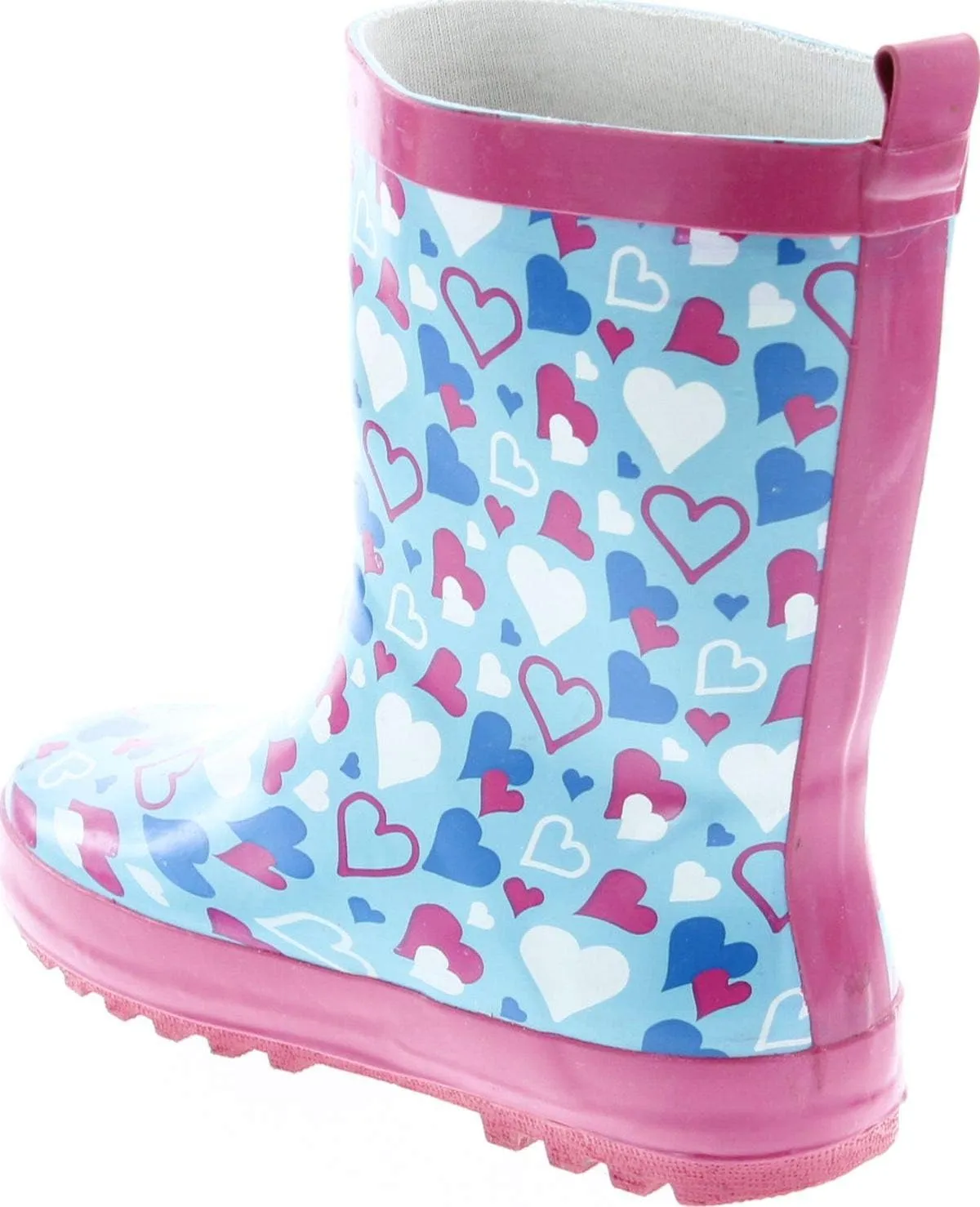 Kids Fashion Waterproof Rain Boots